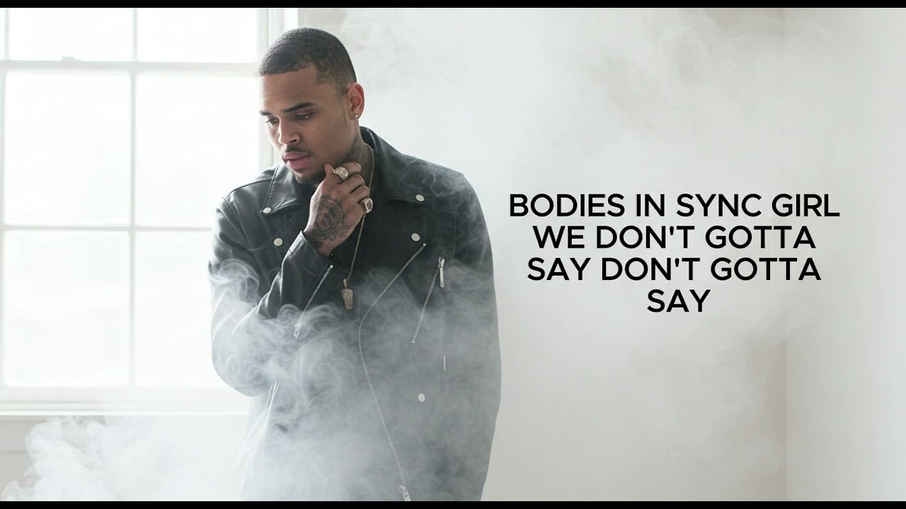 Chris Brown - Love Language | Lyrics Video