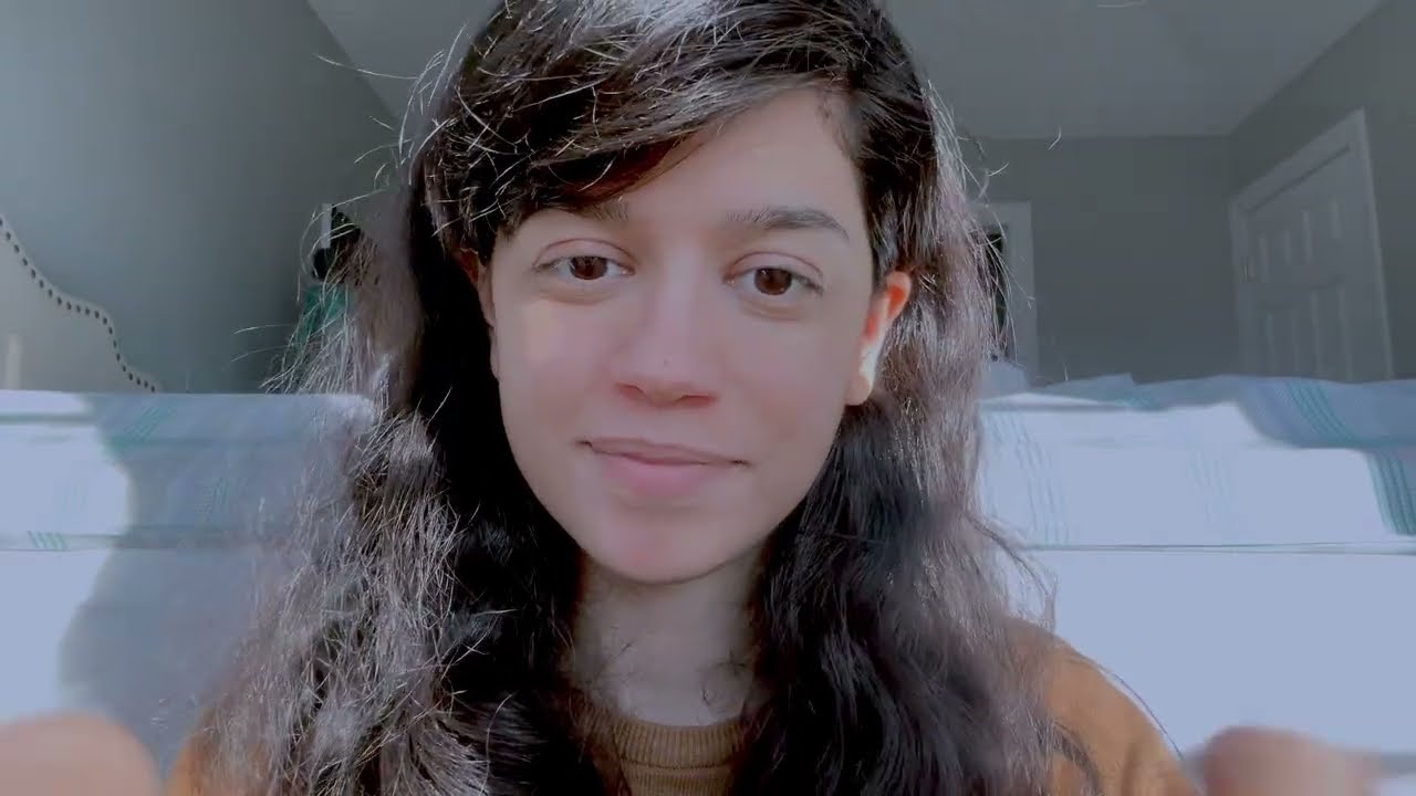 asmr • soft face tapping + scratching (screen tapping)