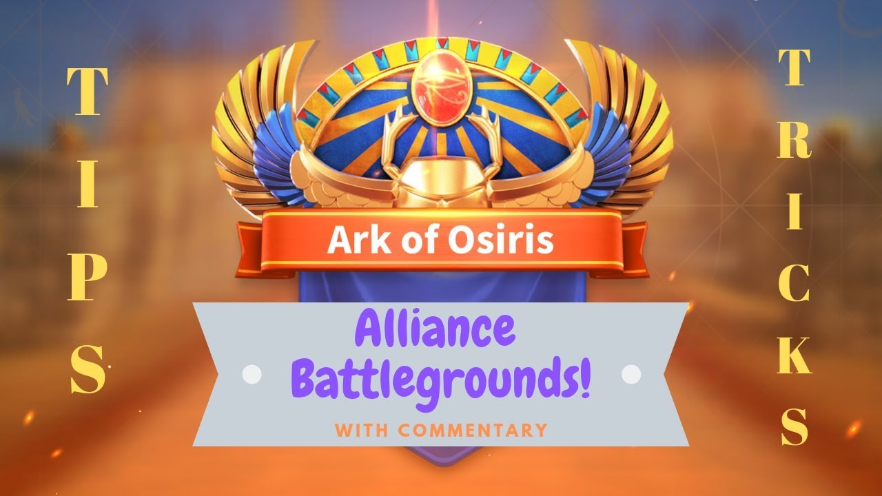 Ark of Osiris Battleground Commentary! - RoK - Rise of Kingdoms Tips, Tricks, Best Practices!