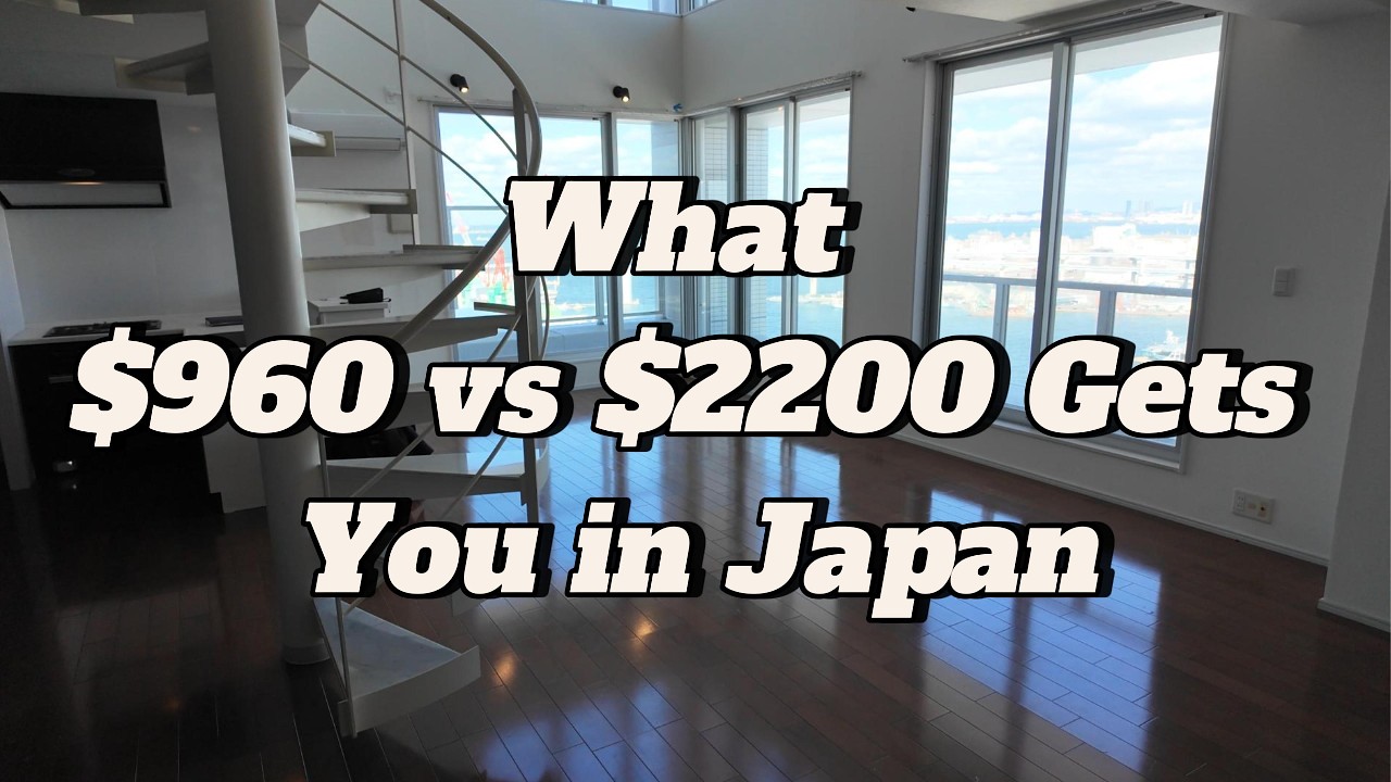 $960 vs $2200 Apartment Tour | Fukuoka, Japan