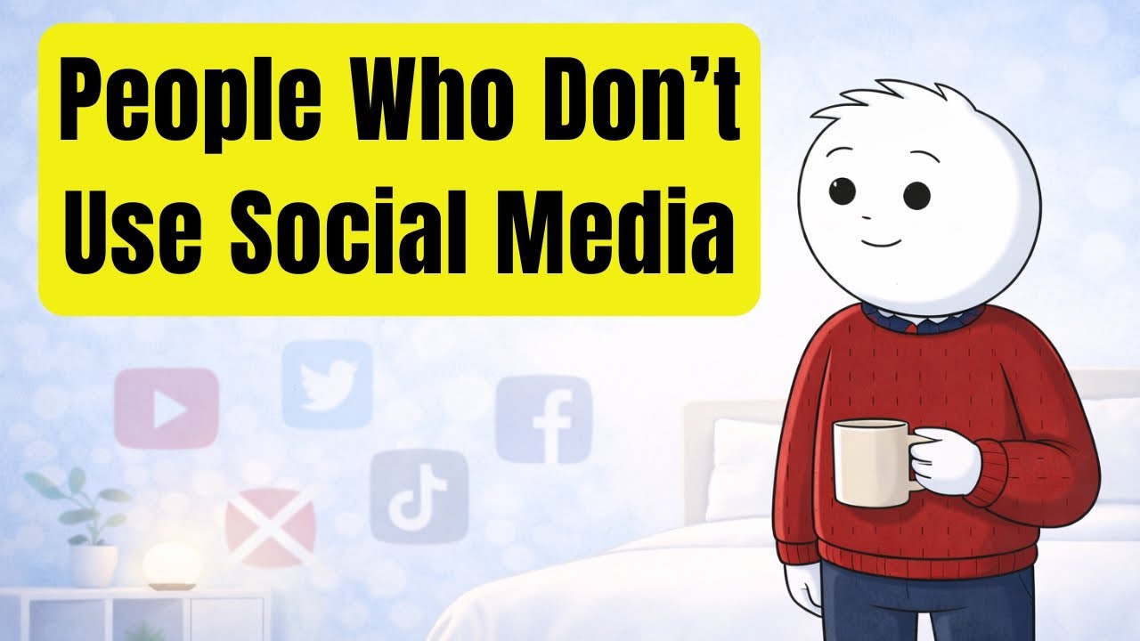 Psychology of People Who Don't Use Social Media