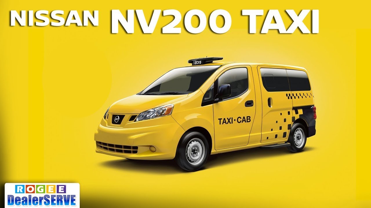 Nissan NV200 TAXI - City Friendly Purpose Built - Fascination Footage | ROGEE