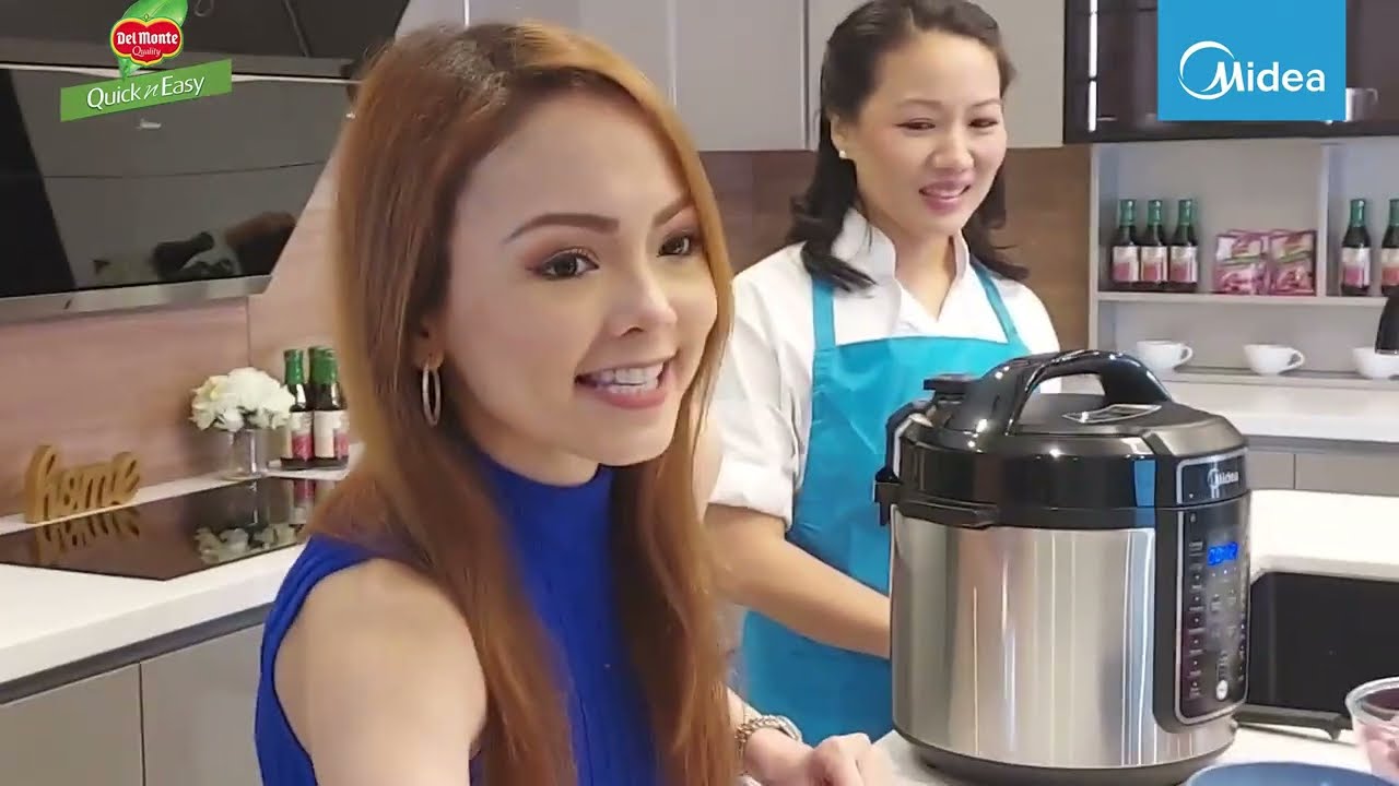 Quick and Easy Meals with Chef Jackie Ang Po Featuring Midea InnerChef 12-in-1 Multi-Cooker
