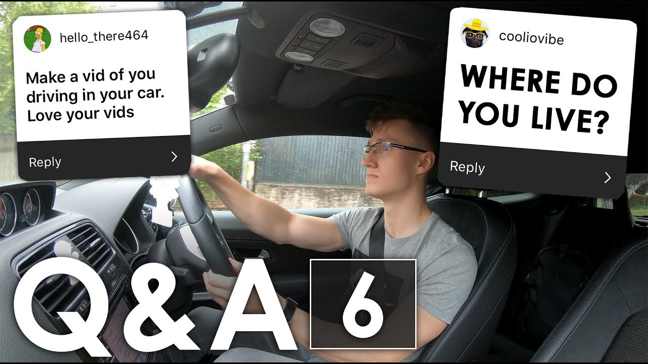 TechBlock Q&A #6 - My Car? Where I Live? Did I go to College?