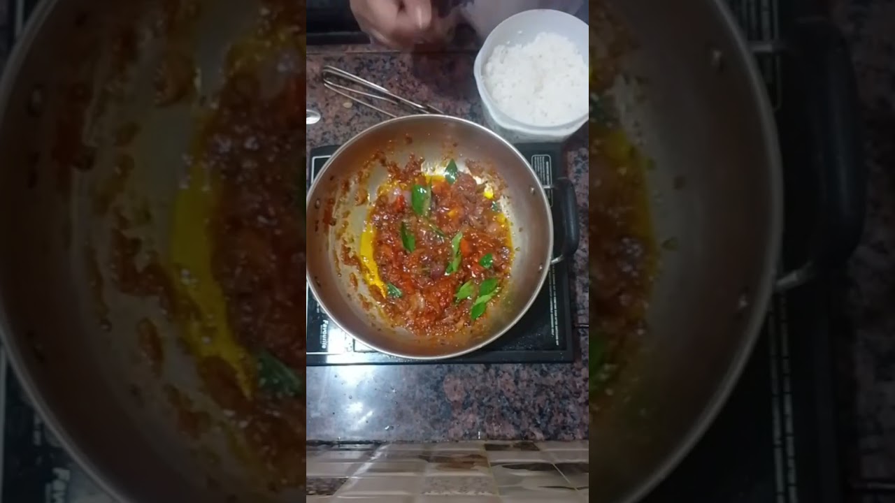 Pudina onion gravy pulao🌶️🔥