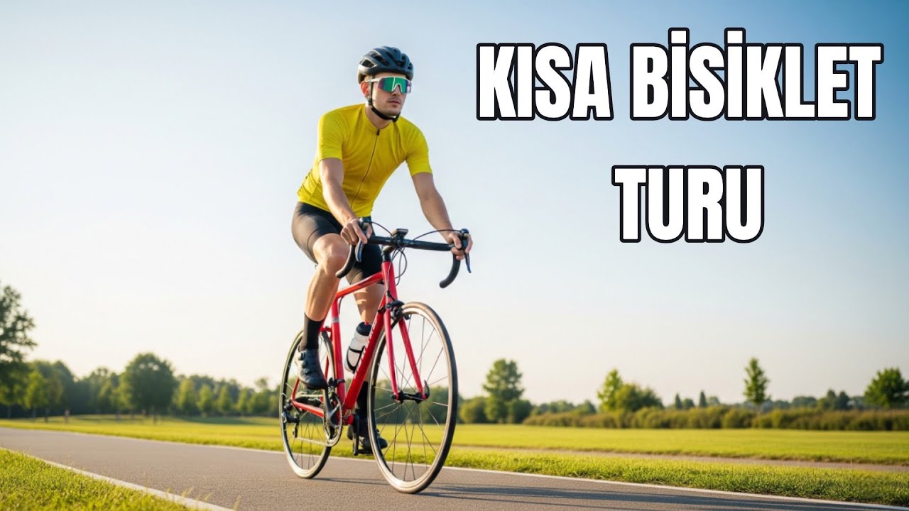 İLK VİDEO | KISA BİSİKLET TURU