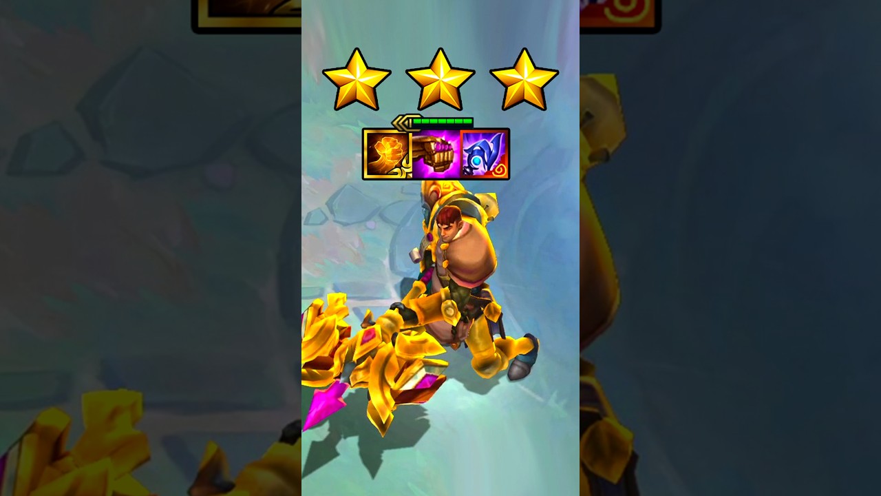 Jayce go SMASH! ⭐⭐⭐ #롤체 #tft #teamfighttactics