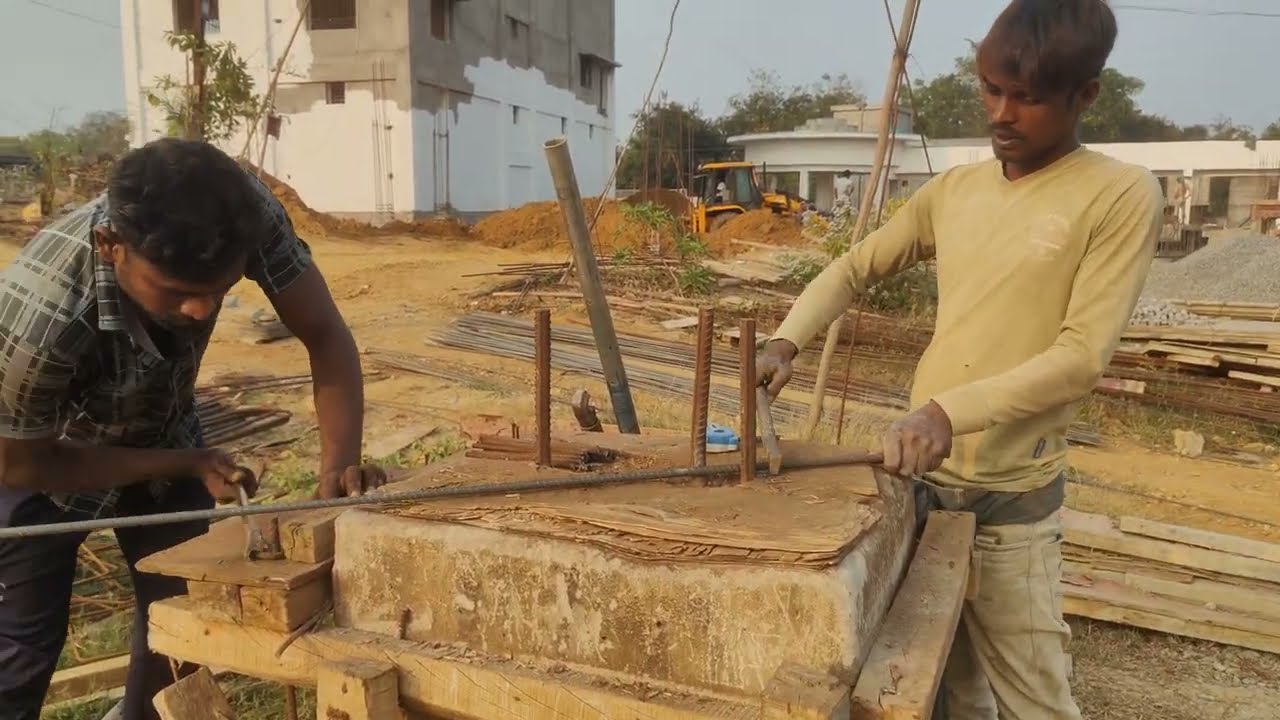 How to work of construction/foundation of development #construction #foundationwork 