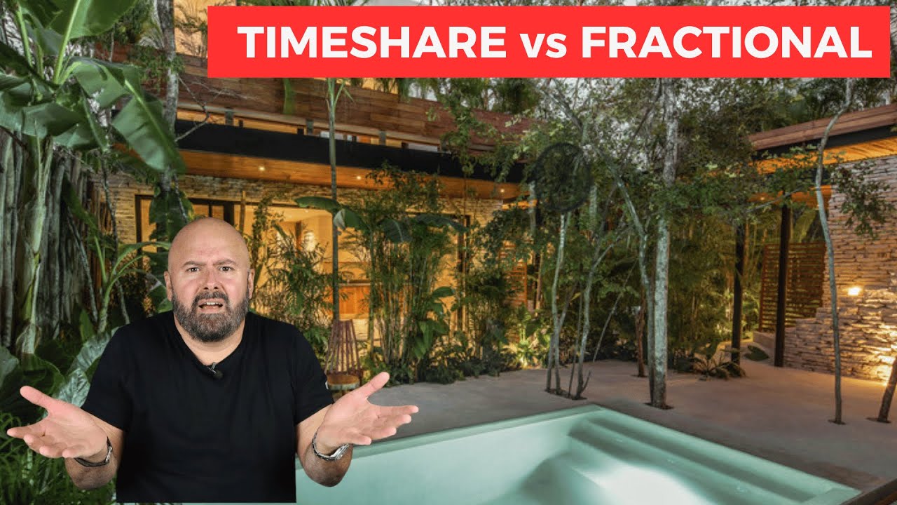 Timeshare vs. Fractional Ownership: The Smart Way to Vacation! 💼🌞