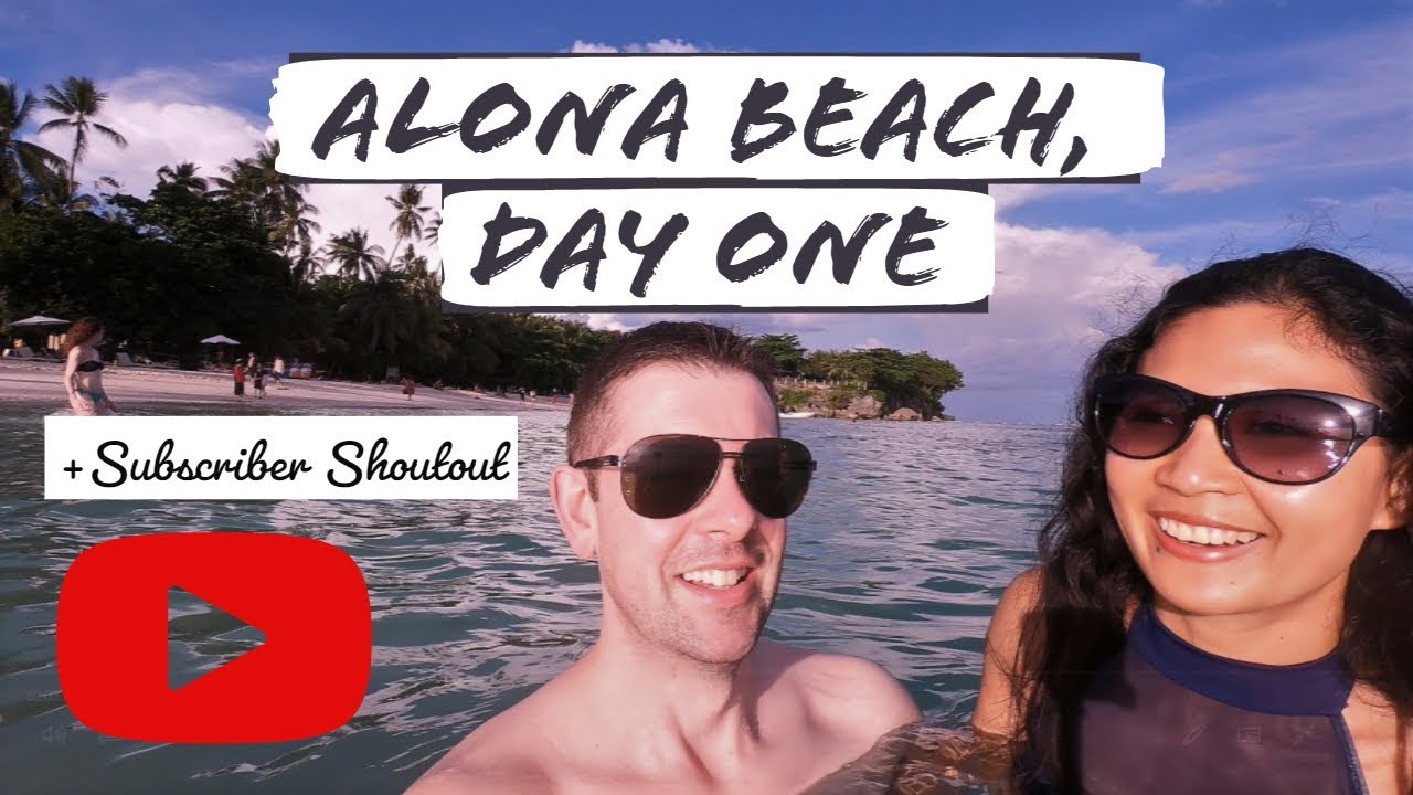 British-Filipina couple at Panglao,Bohol | Henann Resort Alona Beach | Philippines 🇵🇭