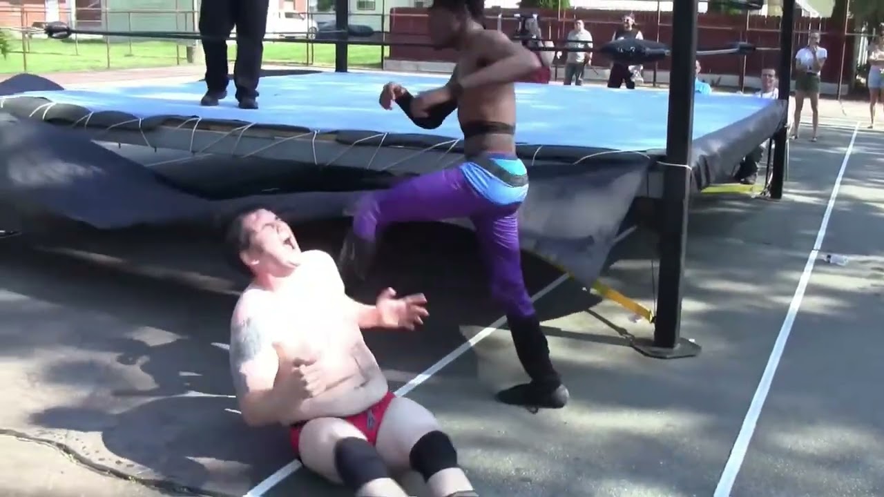 FULL MATCH: Paul Bowser vs  Justin Tyme  June 6th 2021