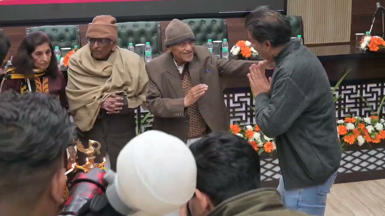 कौमी तारानो|ज्योति प्रज्वलित|प्रजावादी डींहंजे मौके तेराष्ट्रीय सिंधी कवि सम्मेलनआर्तवार,8जनवरी,2026