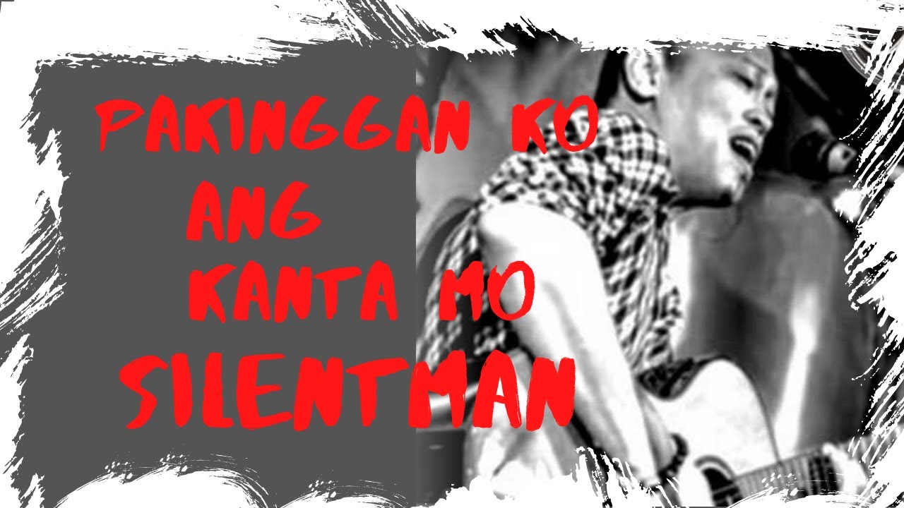 FILIPINO SONGWRITER - SILENTMAN - talks about his song Grasa o Budhi