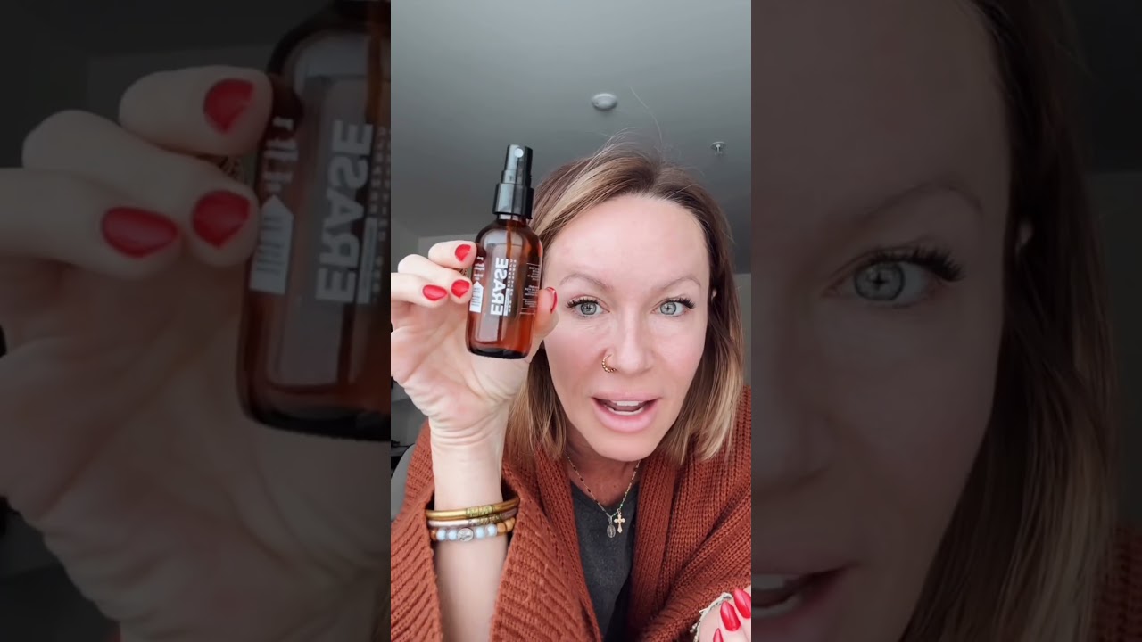 Remove makeup & temporary tattoos 