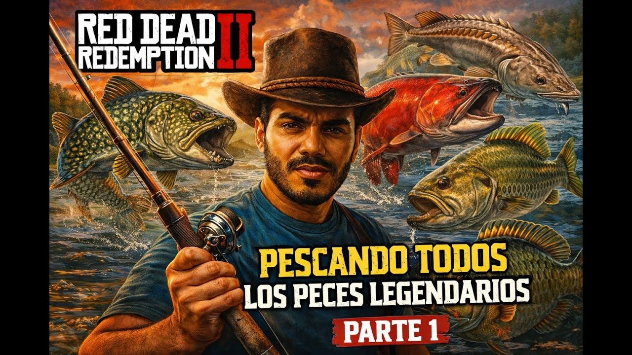 Pescando todos los Peces Legendarios (parte 1)