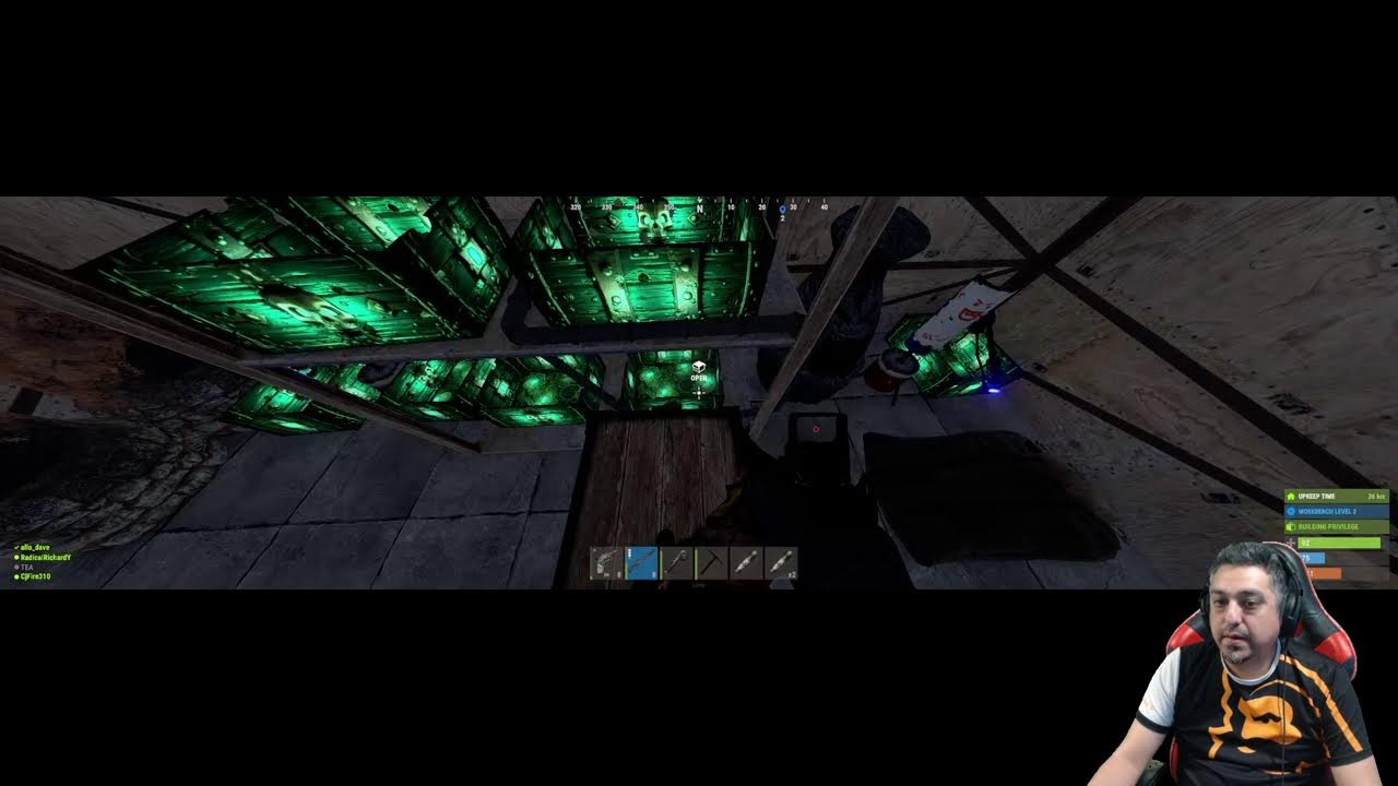 Rad Gaming - Rust Base Building / Random Gaming/ HOTS