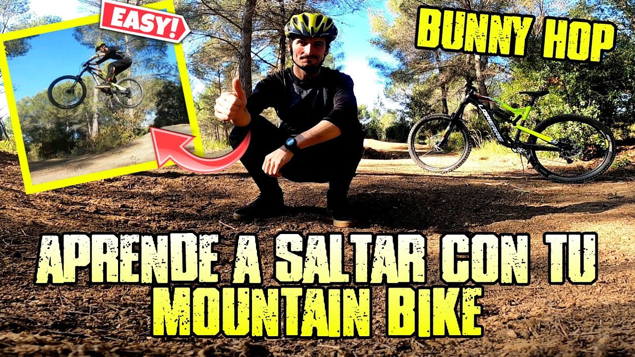 APRENDE A SALTAR CON TU MOUNTAIN BIKE | MUY FÁCIL | SOLARIDER22