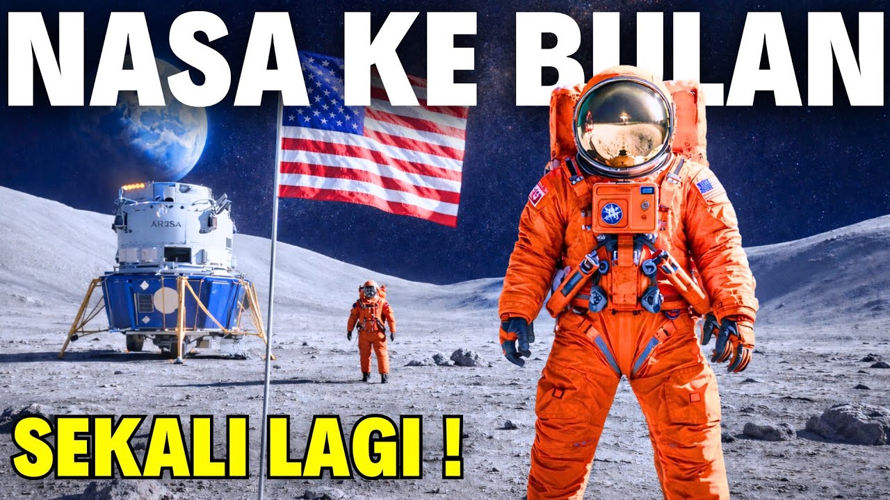 Kenapa Misi Artemis NASA Ke Bulan Jauh Lebih Bahaya Dari Apollo?