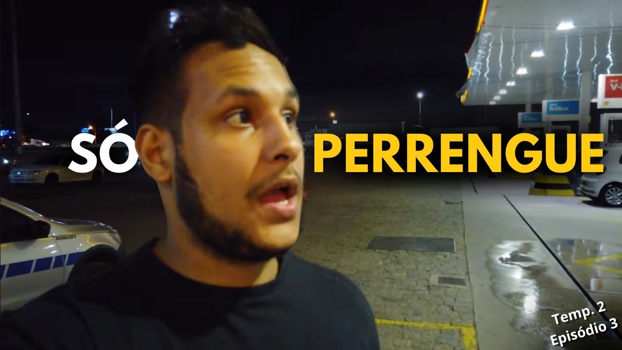 Procurando lugar SEGURO PRA DORMIR viajando de carro e DEU NISSO!