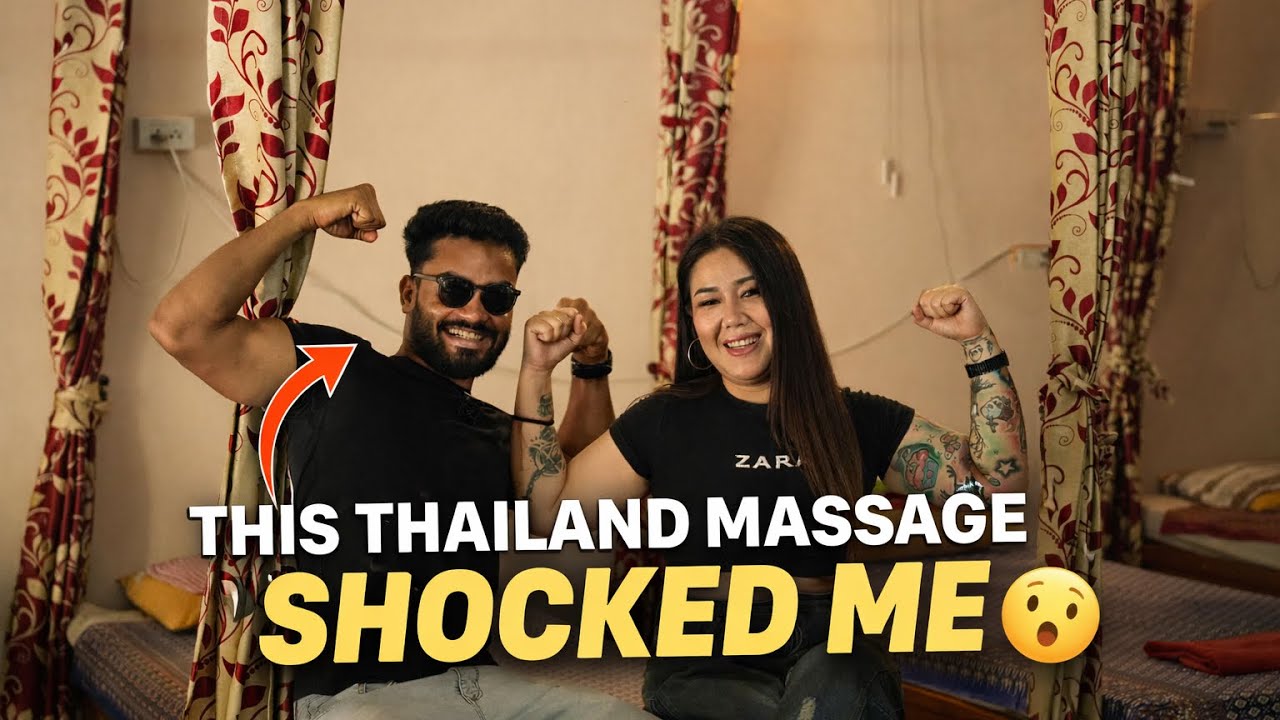This Massage in Pattaya Shocked Me 😳🔥