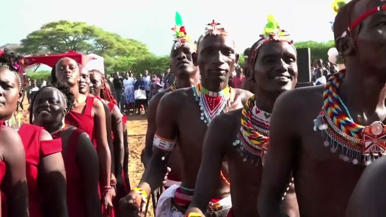 ILCHAMUS WEDDING, THE CULTURE IS SO DEEP.