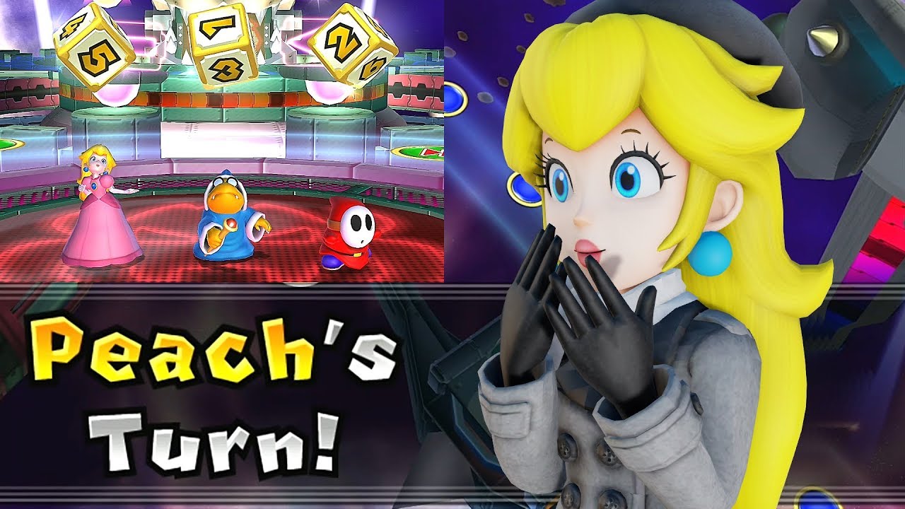 Mario Party 9 Solo Mode ◆Peach Bowser Station Part 6 #413