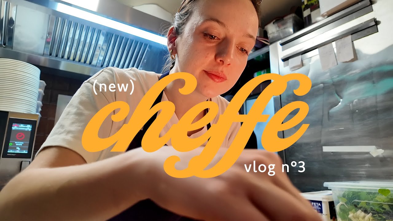 mes anciens collègues sont venus au restaurant!!! VLOG CHEFFE ep.3