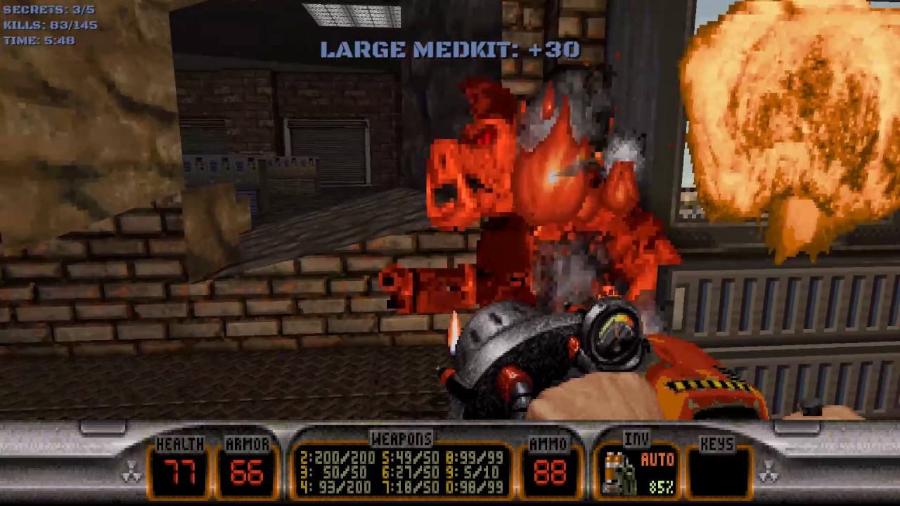 Duke Nukem 3D : 20th Anniversary World Tour - Alien World Order : Tour De Nukem E5L5