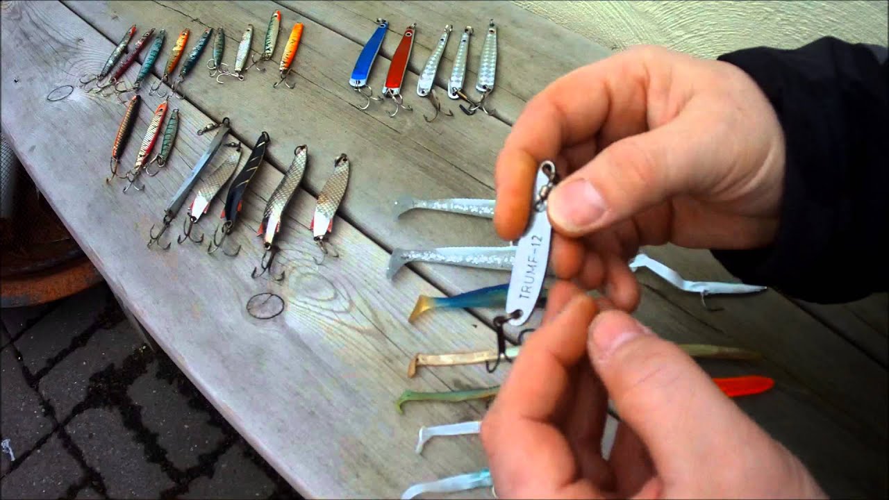Lures for shore caught Pollock
