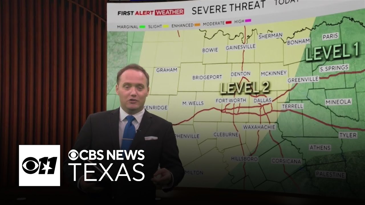 North Texas faces more severe weather as tornado and hail damage comes into focus