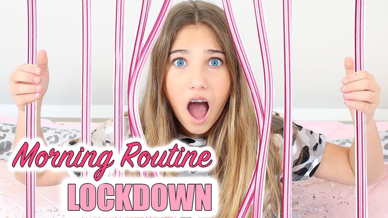 Моя утренняя рутина во время карантина!!! | Рози Макклелланд