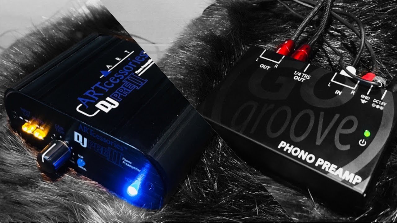 ART DJpre ii vs GOgroove Phono Preamp