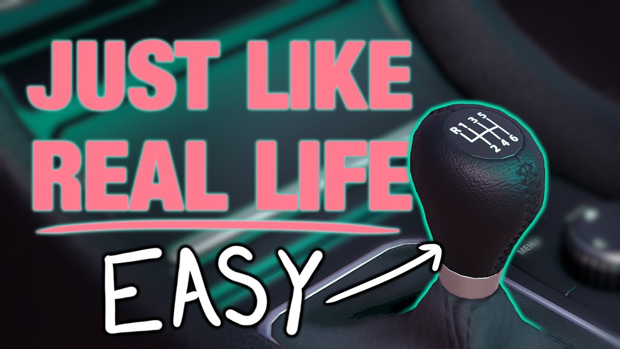 How to Drive a Manual in BeamNG.drive