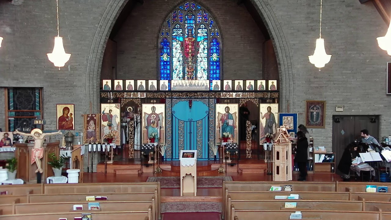 February 1, 2026 Forefeast of the Presentation of Christ and Sunday of the Publican and Pharisee