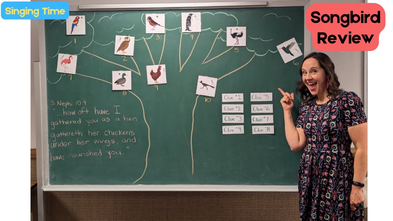Songbird Review - good prep for primary program