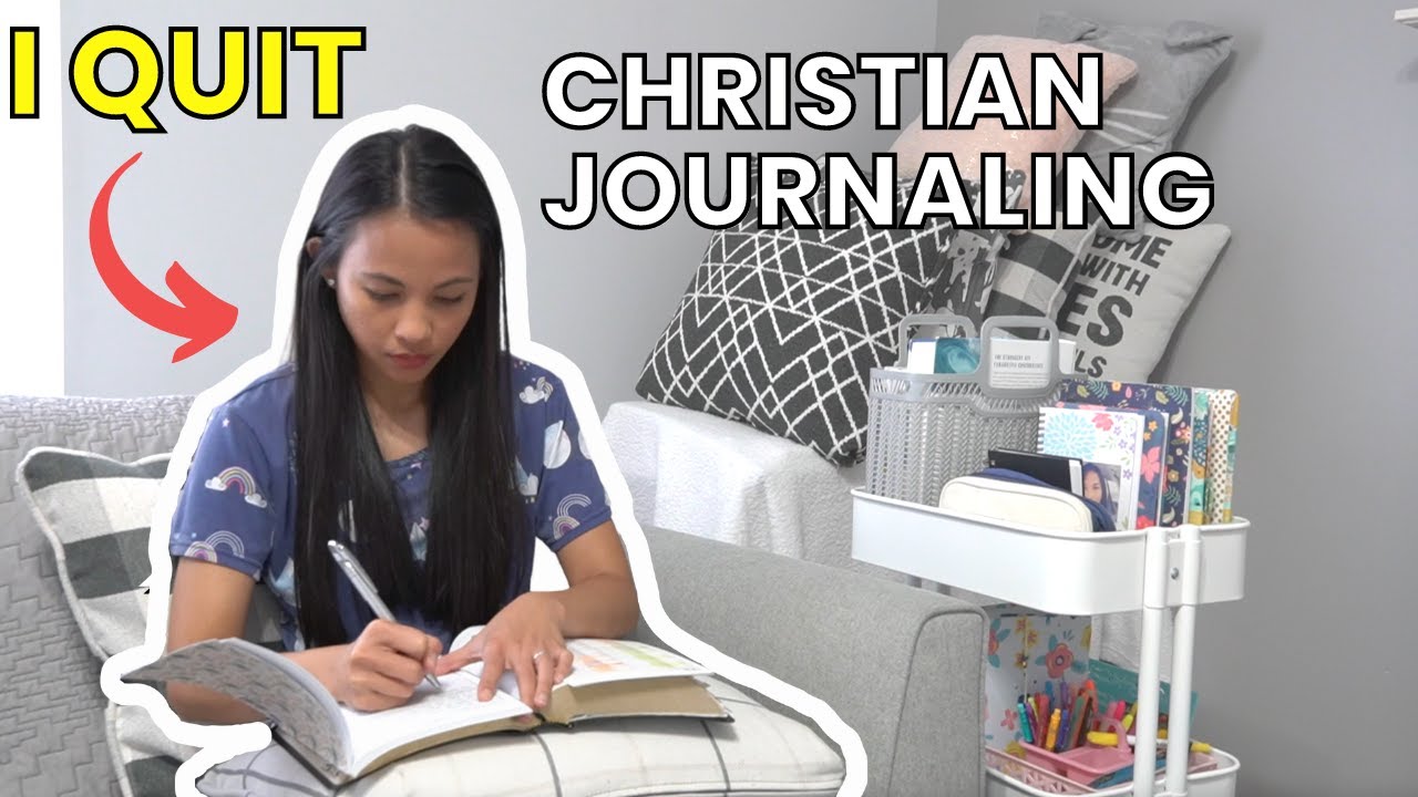 Why I Quit Christian Journaling  - War Binder, Prayer Journal, Faith Journal | Christian Inspiration
