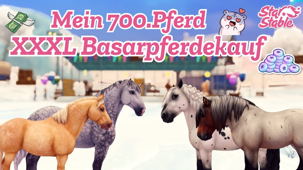 SSO 🐴 XXL SHOPPING AUF DEM WEIHNACHTSBASAR 🎅🎄| Ich kaufe mein 700.Pferd (und noch mehr)