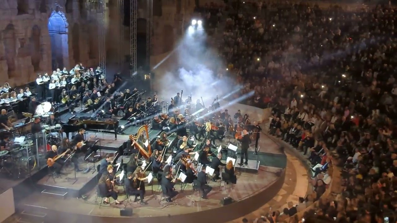 Anna Vissi - Fos / Odeon of Herodes Atticus - Άννα Βίσση - Φως / Ωδείο Ηρώδου Αττικού