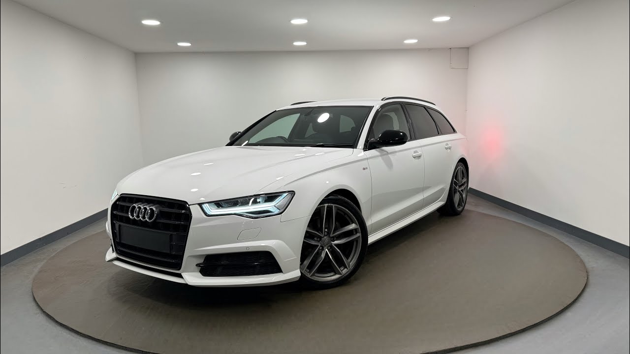 2018 Audi A6 2.0 TDI Black Edition Walkaround