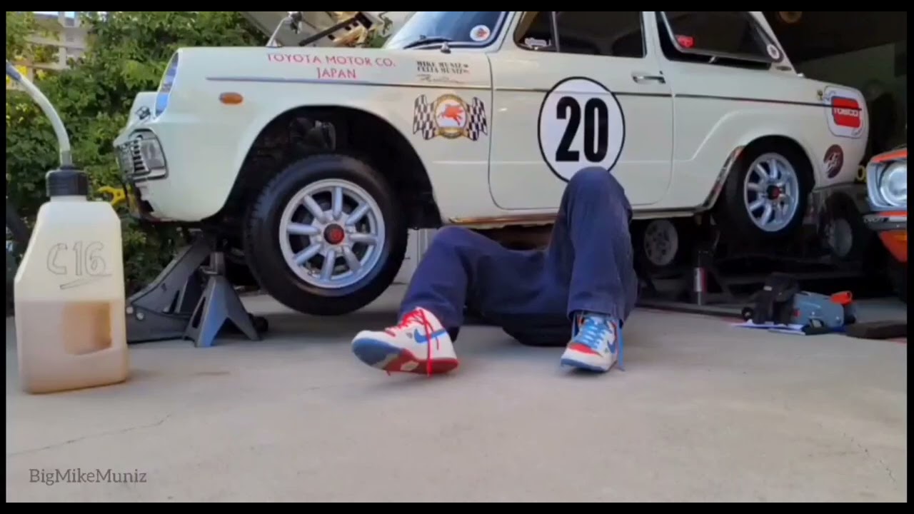 From Perfect, to Perfection? 1967 Toyota Publica Hayabusa swap