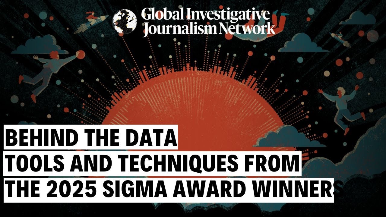 Behind the Data — Tools and Techniques from the 2025 Sigma Award Winners