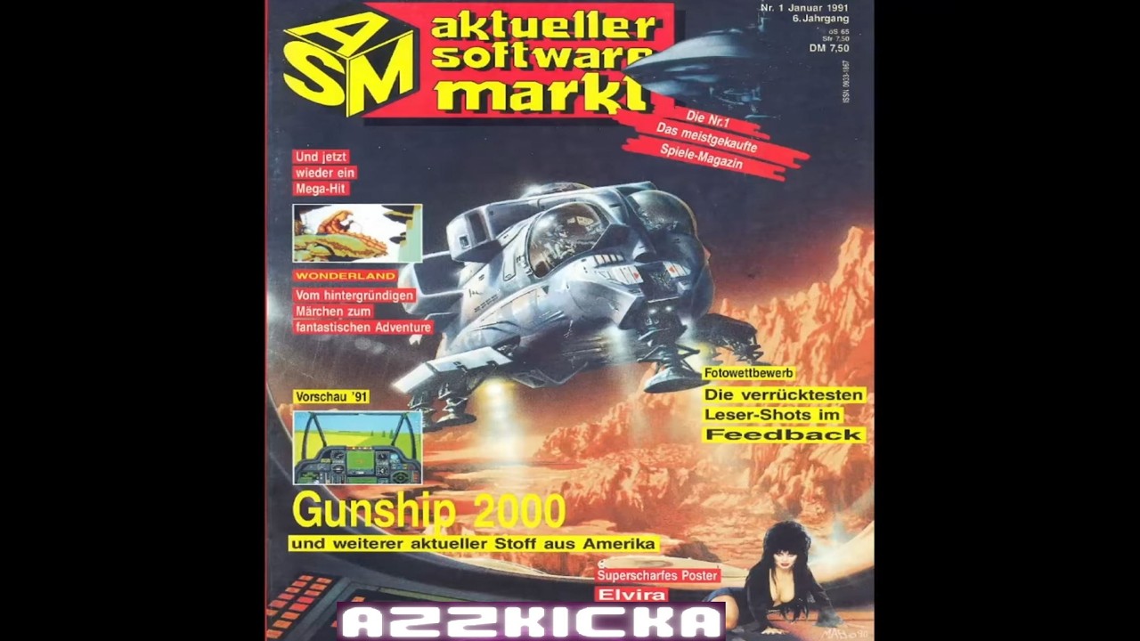 DonnAzztag Retroview-ASM-Januar 1991