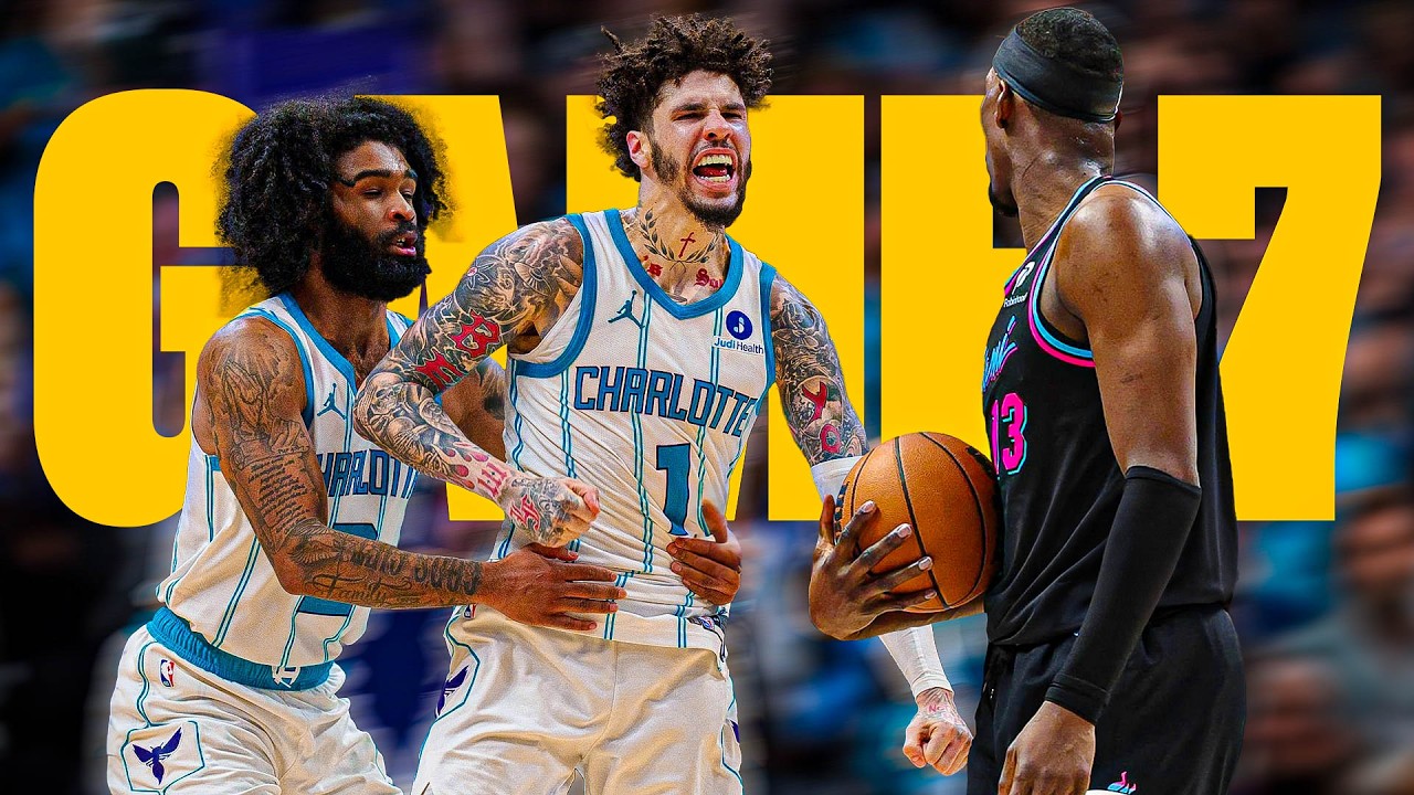 Random NBA Games That Felt Like the NBA Finals Game 7 🔥