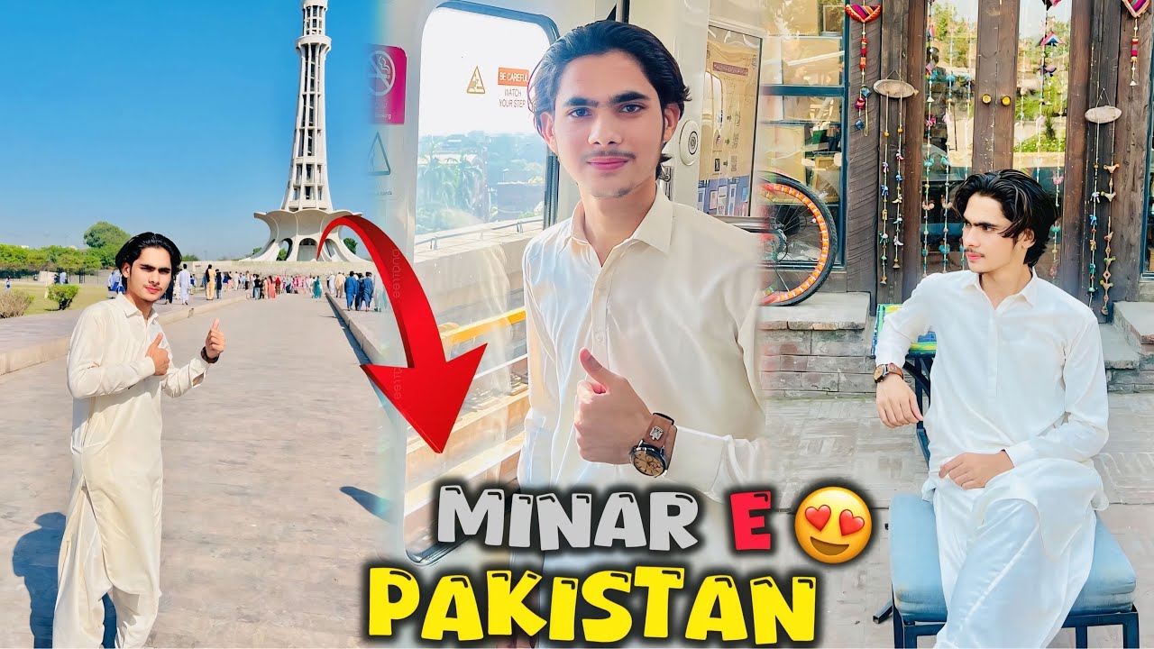 Lahore ka Minar e Pakistan explore hadi bhai❤️😍 khairpur to Lahore 