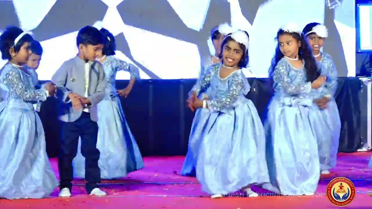 UKG Dance Performance |  21st Annual Day | Pulari Matric School
