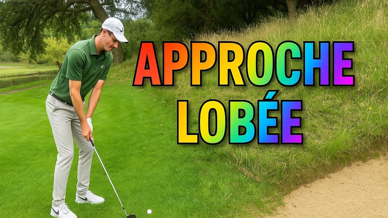 APPROCHE LOBÉE Victor LUCE PGA