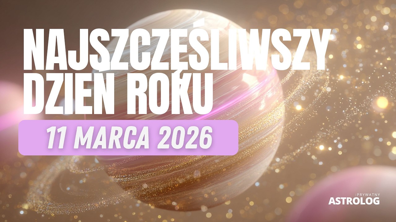 JOWISZ W BIEGU PROSTYM 11 MARCA: Najszczęśliwszy dzień w roku