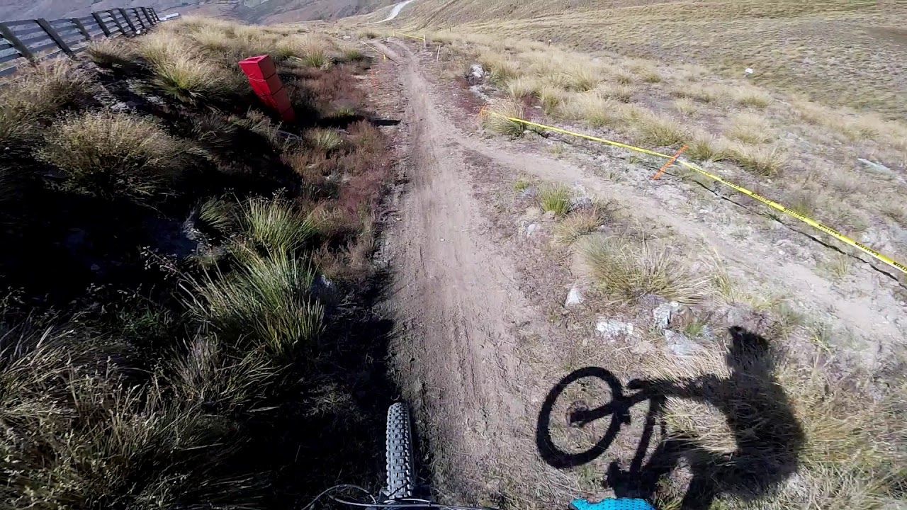 Cardrona Downhill EDIT - MTBNZ 2019