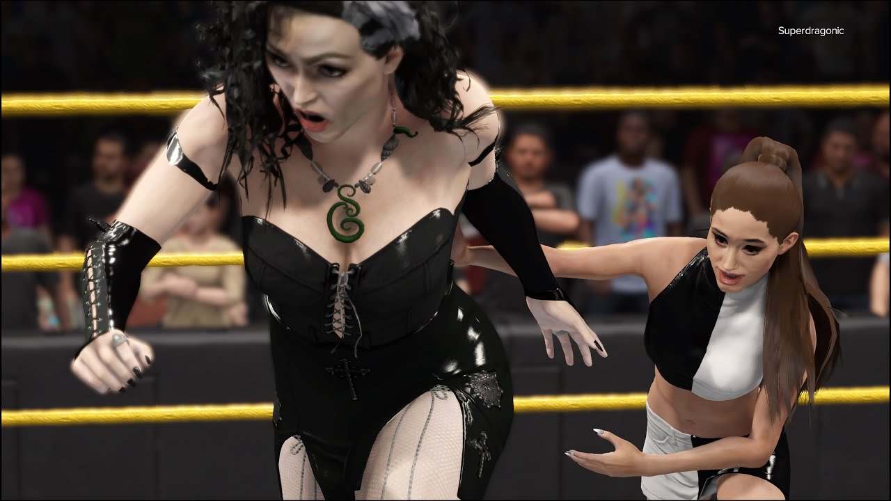 Ariana Grande vs. Bellatrix - WWE 2K23