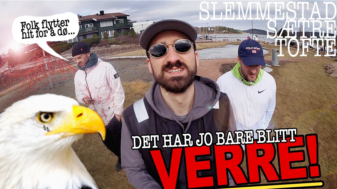 SKREMMENDE UTVIKLING! // VI UNBOXER NYE ASKER KOMMUNE